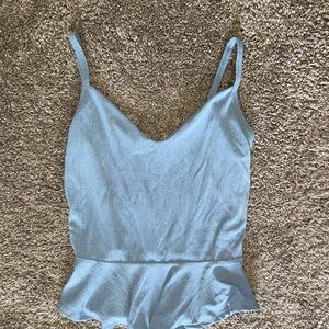 Light summer tank top, size xs